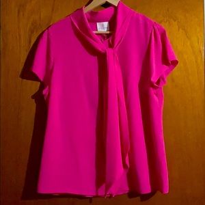 JB by Julie Brown NYC, sz 10 pink shirt